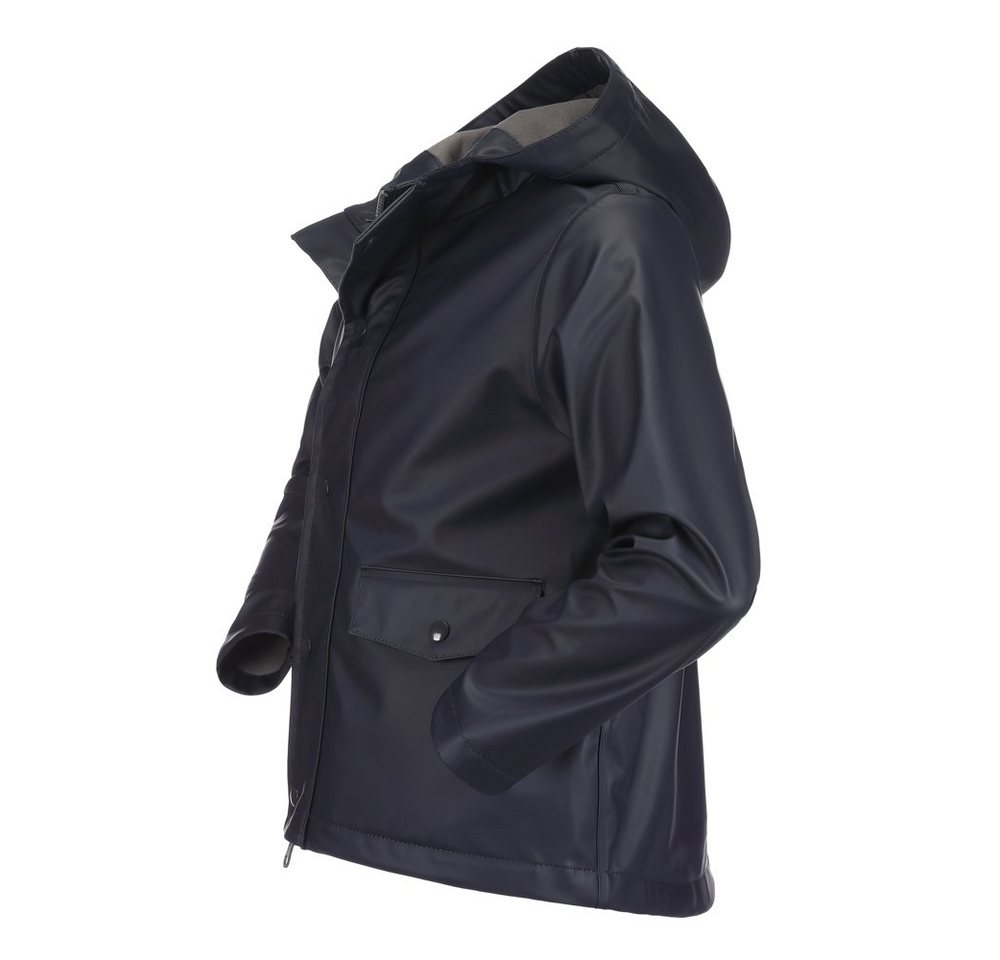 FRIESEN Friesennerz Regenjacke "Schule oder Watt?" Kinder Friesennerz "Schule oder Watt?" - Outdoorjacke Mädchen Jungen – Bild 2 von 5