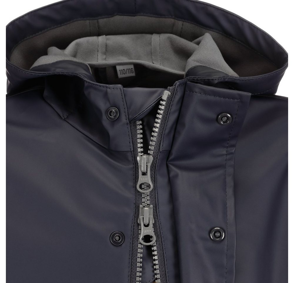 FRIESEN Friesennerz Regenjacke "Schule oder Watt?" Kinder Friesennerz "Schule oder Watt?" - Outdoorjacke Mädchen Jungen – Bild 4 von 5