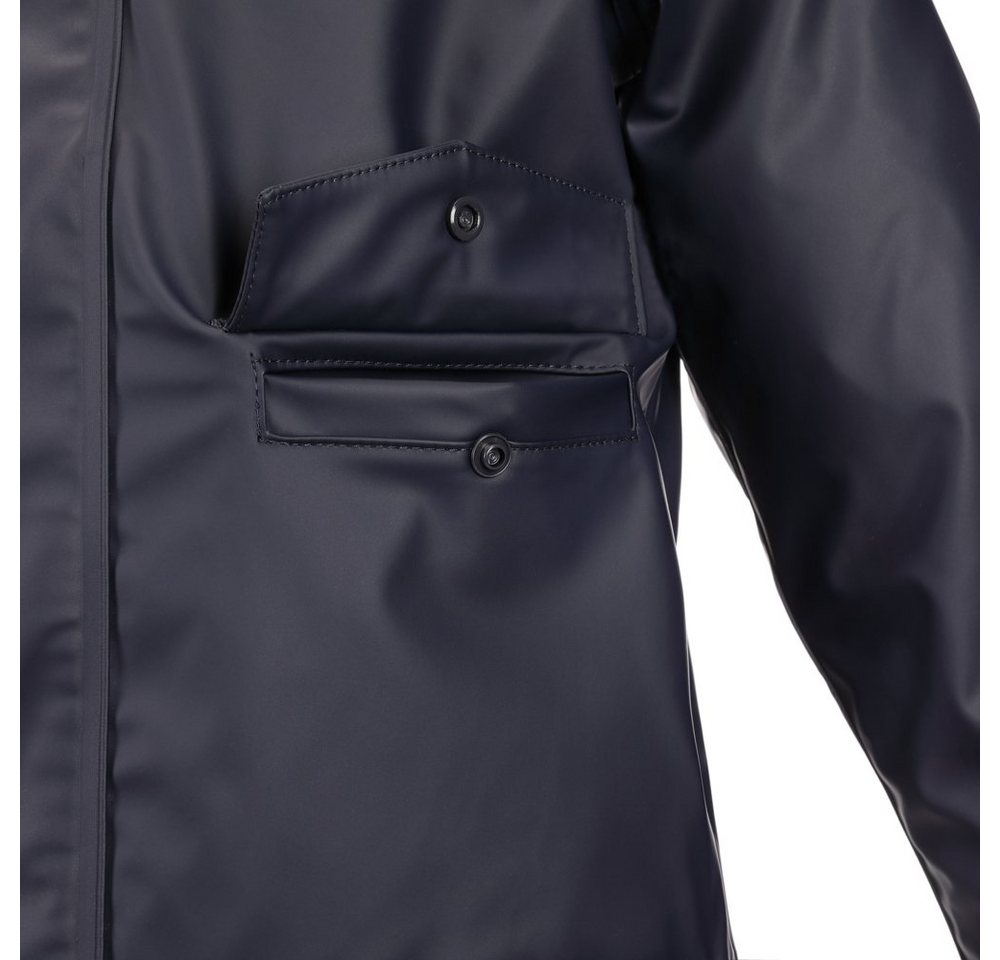 FRIESEN Friesennerz Regenjacke "Schule oder Watt?" Kinder Friesennerz "Schule oder Watt?" - Outdoorjacke Mädchen Jungen – Bild 5 von 5