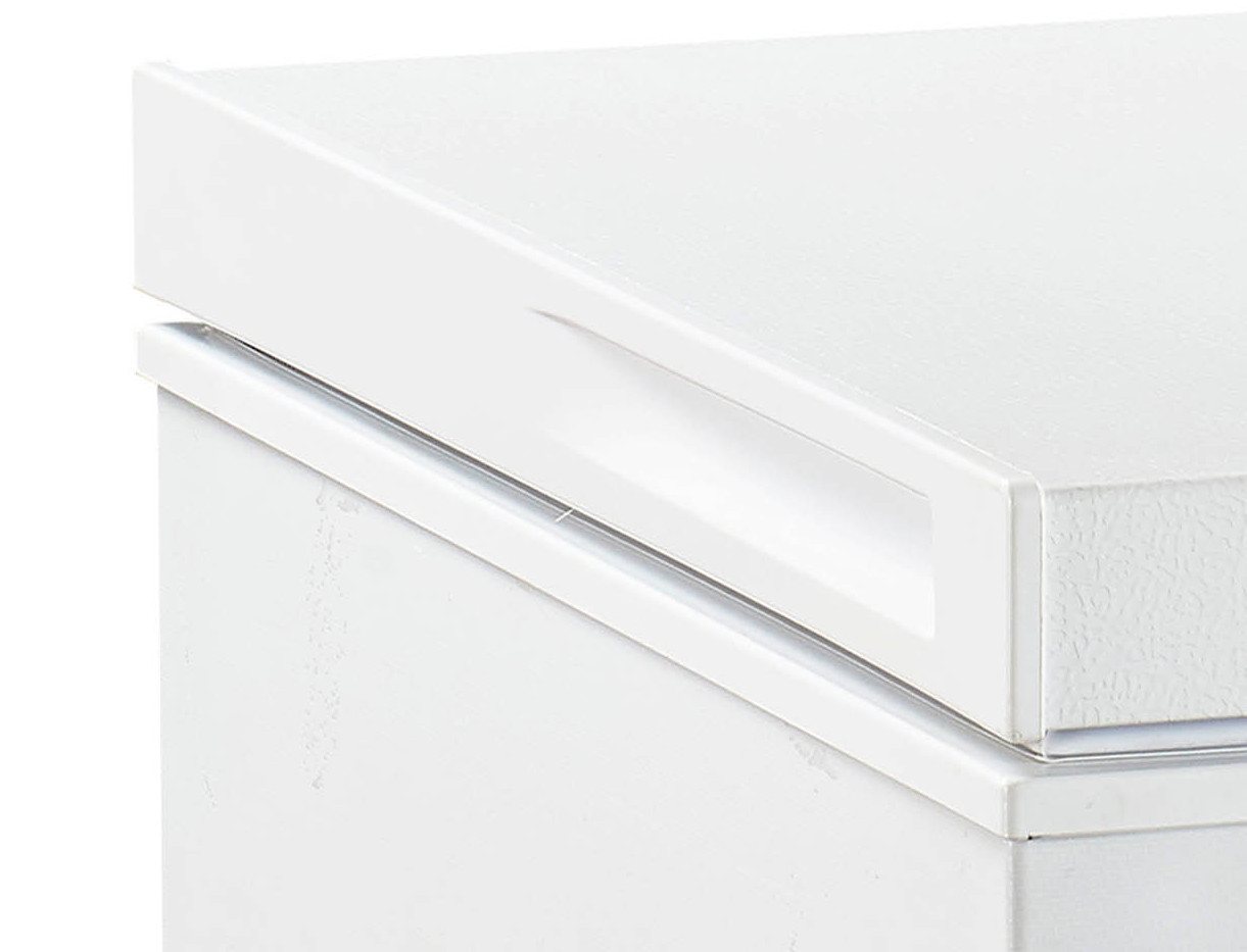 FrigeluX Gefriertruhe CCO100BE, 55 cm breit, 100 l – Bild 3 von 3
