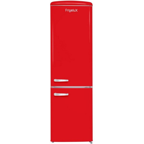 FrigeluX Kühl-/Gefrierkombination CB255RRD, Retro-Design, 244L