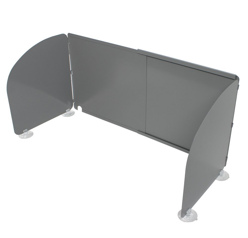 Frilight Grill-Windschutz Metall Windschutz Spritzschutz Gaskocher Gas Kochfeld Wohnmobil Boot – Bild 3 von 5
