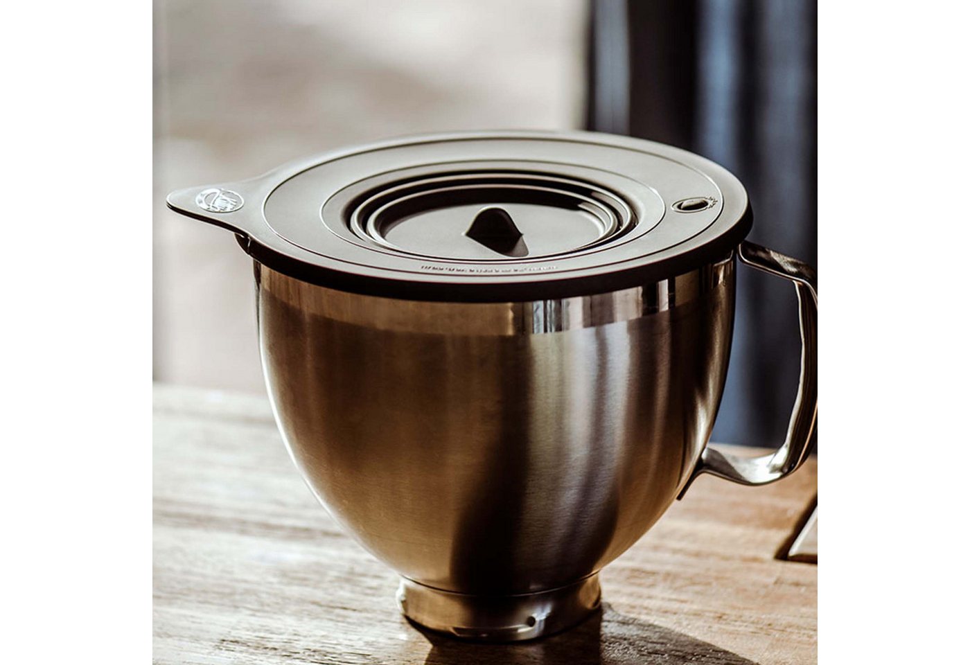 Kitty Professional Frischhaltedeckel Kitty Professional Frischhaltedeckel komp. mit KitchenAid 4,3/4,8L – Bild 5 von 5