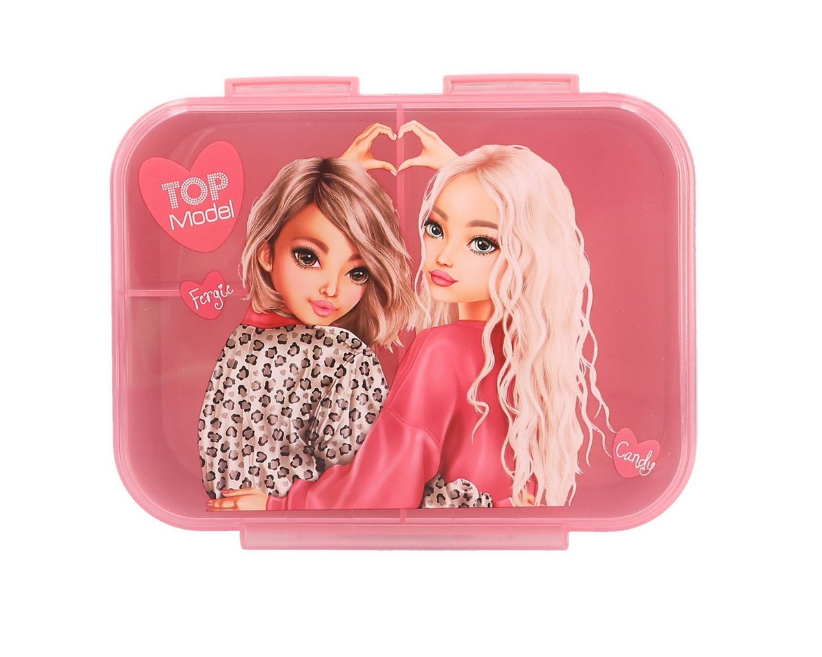 Depesche Frischhaltedose DEPESCHE TOPModel Brotdose Leoheart – Bild 2 von 5