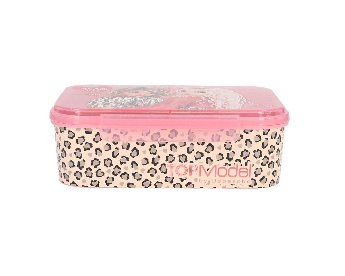 Depesche Frischhaltedose DEPESCHE TOPModel Brotdose Leoheart – Bild 5 von 5
