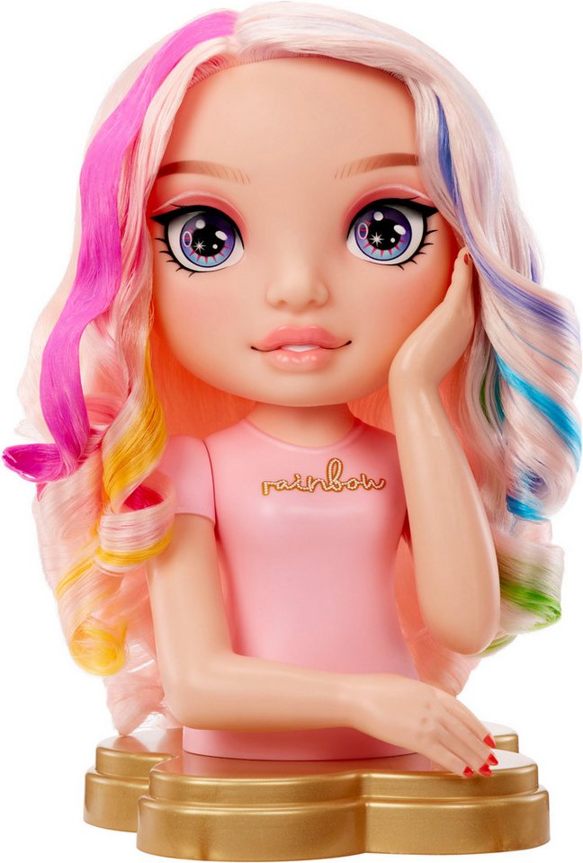 Rainbow High Frisier- & Schminkkopf Rainbow HIgh Styling Head Playset – Bild 3 von 5