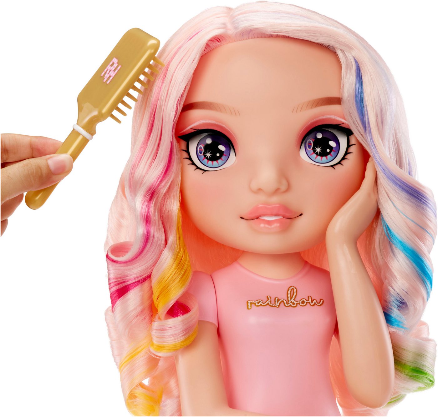 Rainbow High Frisier- & Schminkkopf Rainbow HIgh Styling Head Playset – Bild 4 von 5
