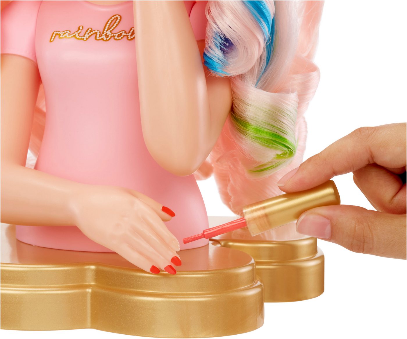 Rainbow High Frisier- & Schminkkopf Rainbow HIgh Styling Head Playset – Bild 5 von 5