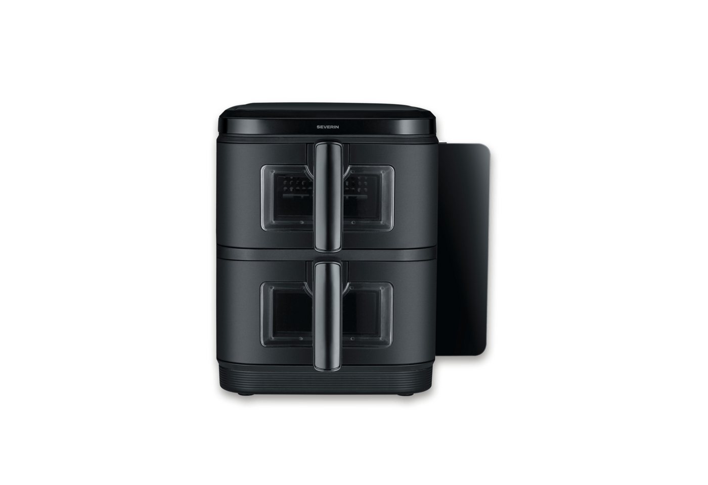 Severin Fritteuse FR 2468 Severin S-Fry Duo Stack Heißluftfritteuse, 2800 W – Bild 2 von 5