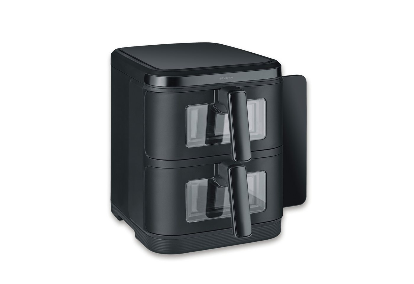 Severin Fritteuse FR 2468 Severin S-Fry Duo Stack Heißluftfritteuse, 2800 W – Bild 5 von 5
