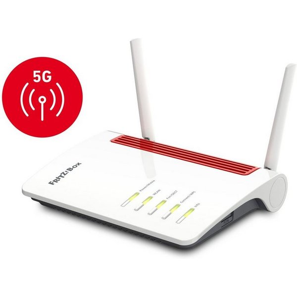 Fritz! 6850 5G DSL-Router, 400 MBit/s, WPA2-Standard