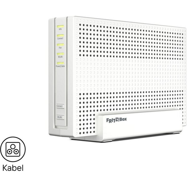 Fritz! FRITZ!Box 6690 Pro WLAN-Router, Kabel DOCSIS 3.1, Wi-Fi 7 Tri-Band 12.208 MBit/s, Zigbee, DECT