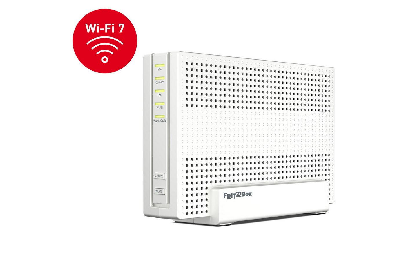 Fritz! FRITZ!Box 6690 Pro WLAN-Router, Kabel DOCSIS 3.1, Wi-Fi 7 Tri-Band 12.208 MBit/s, Zigbee, DECT – Bild 2 von 5