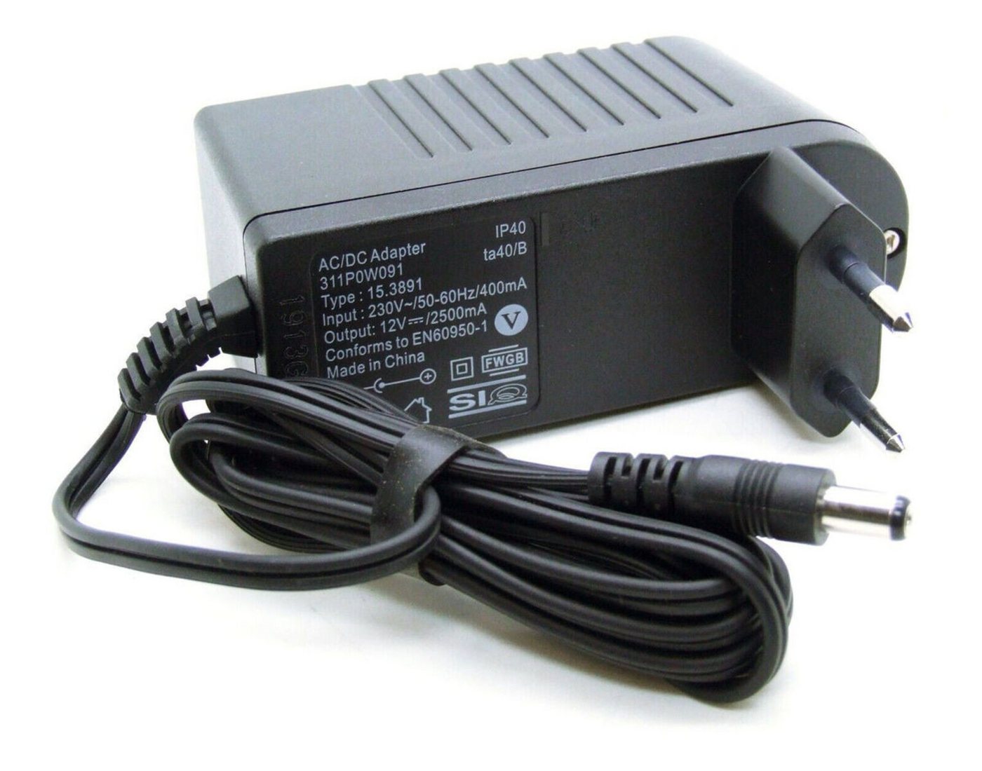 Fritz! Original AVM Netzteil Steckernetzteil 12V 2,5A für AVM Fritz!Box Steckernetzteil – Bild 3 von 5