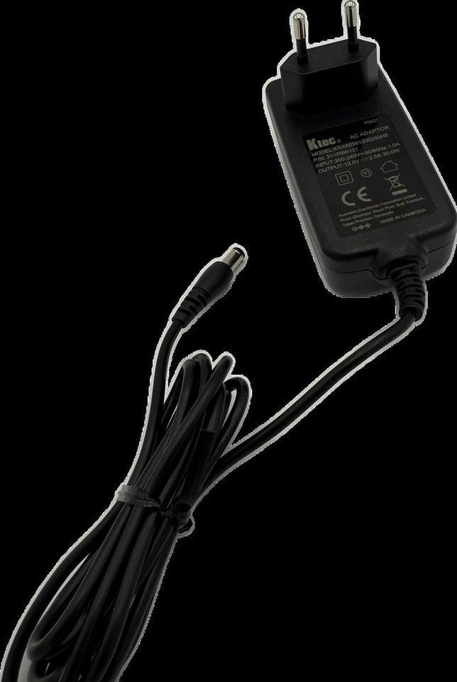 Fritz! Original AVM Netzteil Steckernetzteil 12V 2,5A für AVM Fritz!Box Steckernetzteil – Bild 4 von 5
