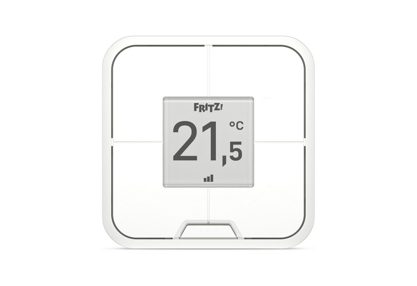 Fritz! FRITZ!Smart Control 440 Smart-Home-Zubehör, Smart-Taster, 4 Tasten für 12 Geräte, E-Paper, Temperatursensor – Bild 2 von 5