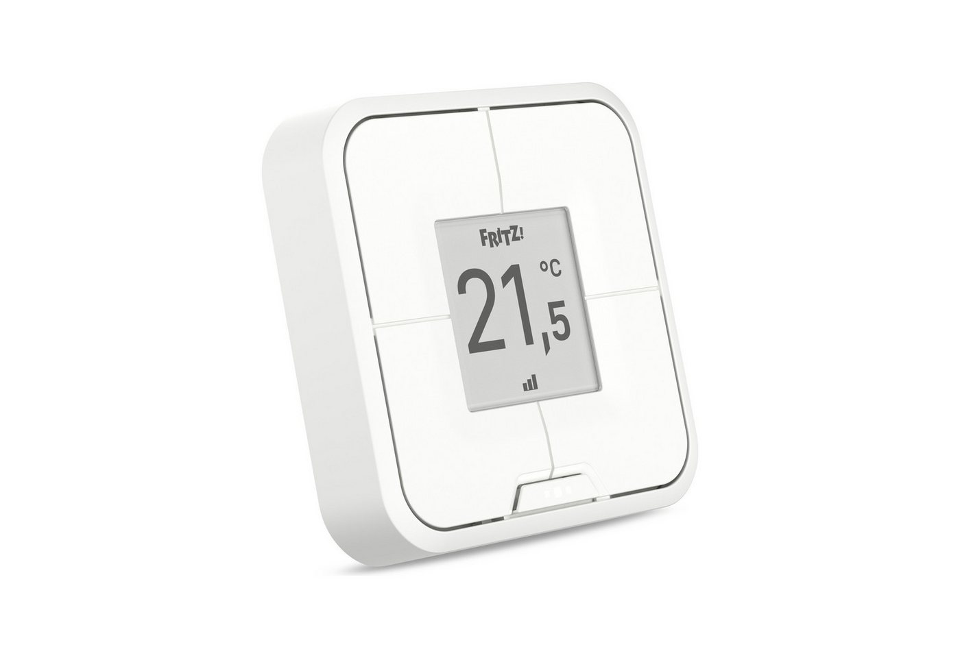 Fritz! FRITZ!Smart Control 440 Smart-Home-Zubehör, Smart-Taster, 4 Tasten für 12 Geräte, E-Paper, Temperatursensor – Bild 3 von 5