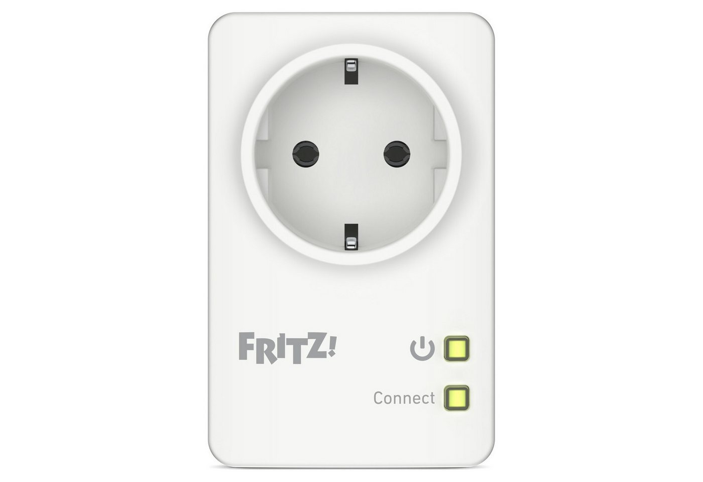 Fritz! FRITZ!Smart Energy 200 Smart-Stecker, Smarte Steckdose bis 2.300 W, Energiemessung, Zeitschaltung, App – Bild 2 von 5