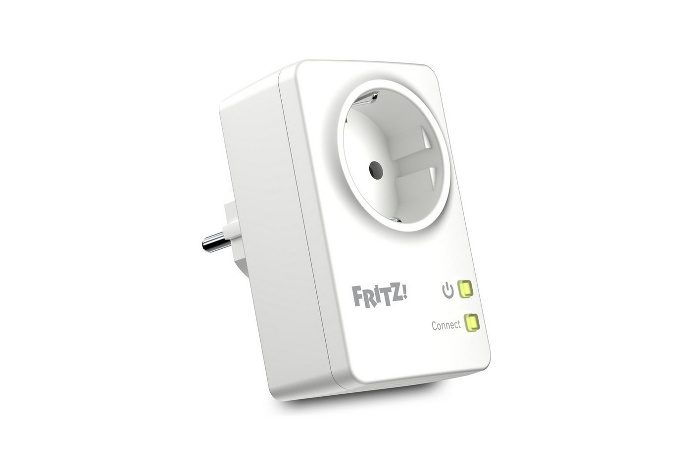 Fritz! FRITZ!Smart Energy 200 Smart-Stecker, Smarte Steckdose bis 2.300 W, Energiemessung, Zeitschaltung, App – Bild 3 von 5
