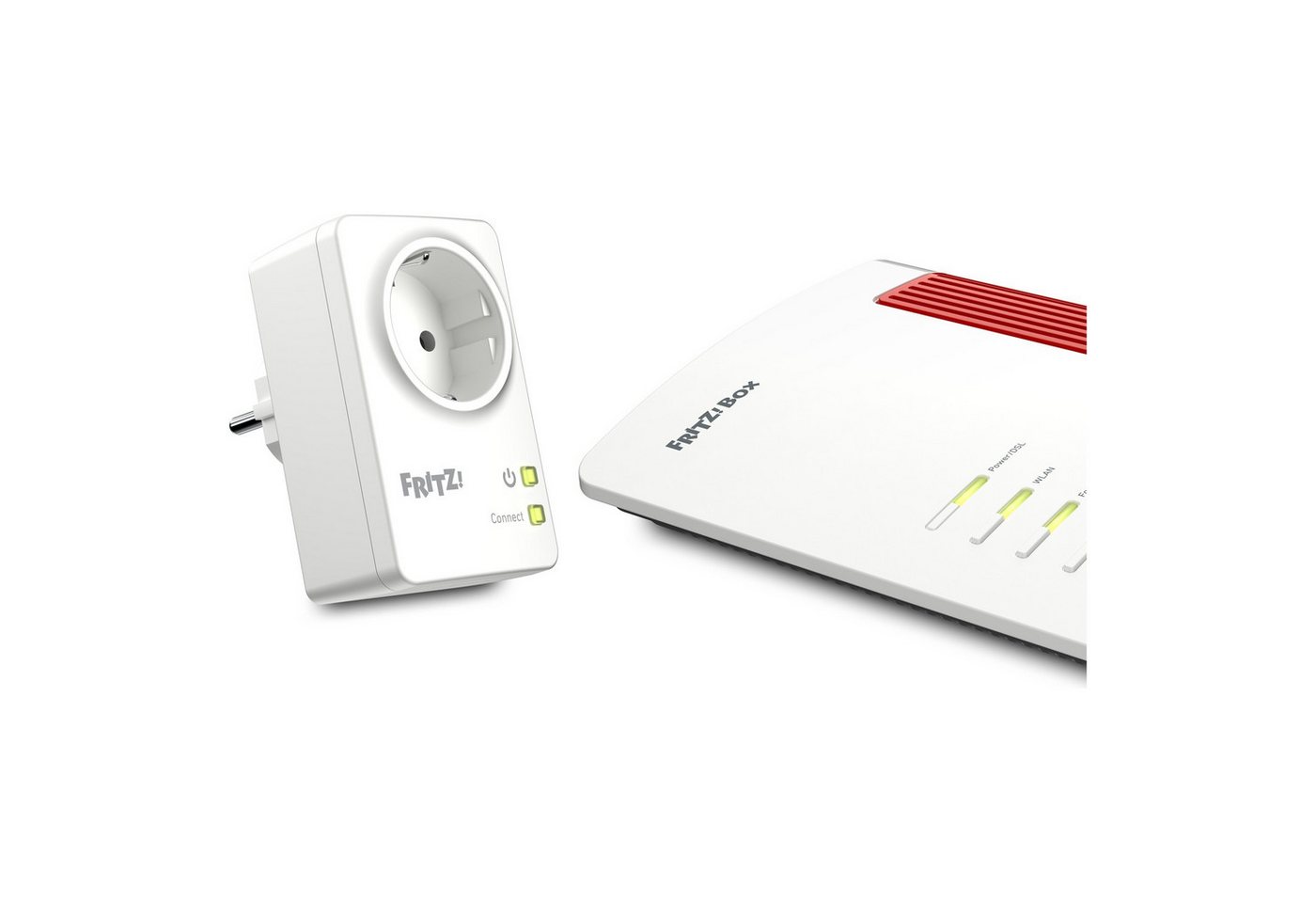 Fritz! FRITZ!Smart Energy 200 Smart-Stecker, Smarte Steckdose bis 2.300 W, Energiemessung, Zeitschaltung, App – Bild 4 von 5