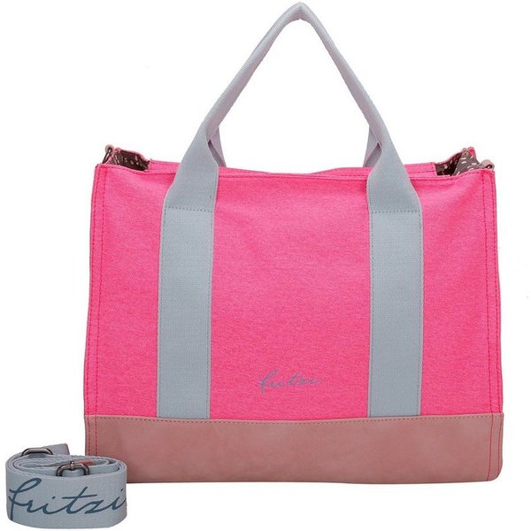 Fritzi aus Preußen Henkeltasche, Polyester, Baumwolle