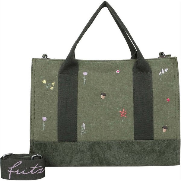 Fritzi aus Preußen Henkeltasche Canvas, Polyester