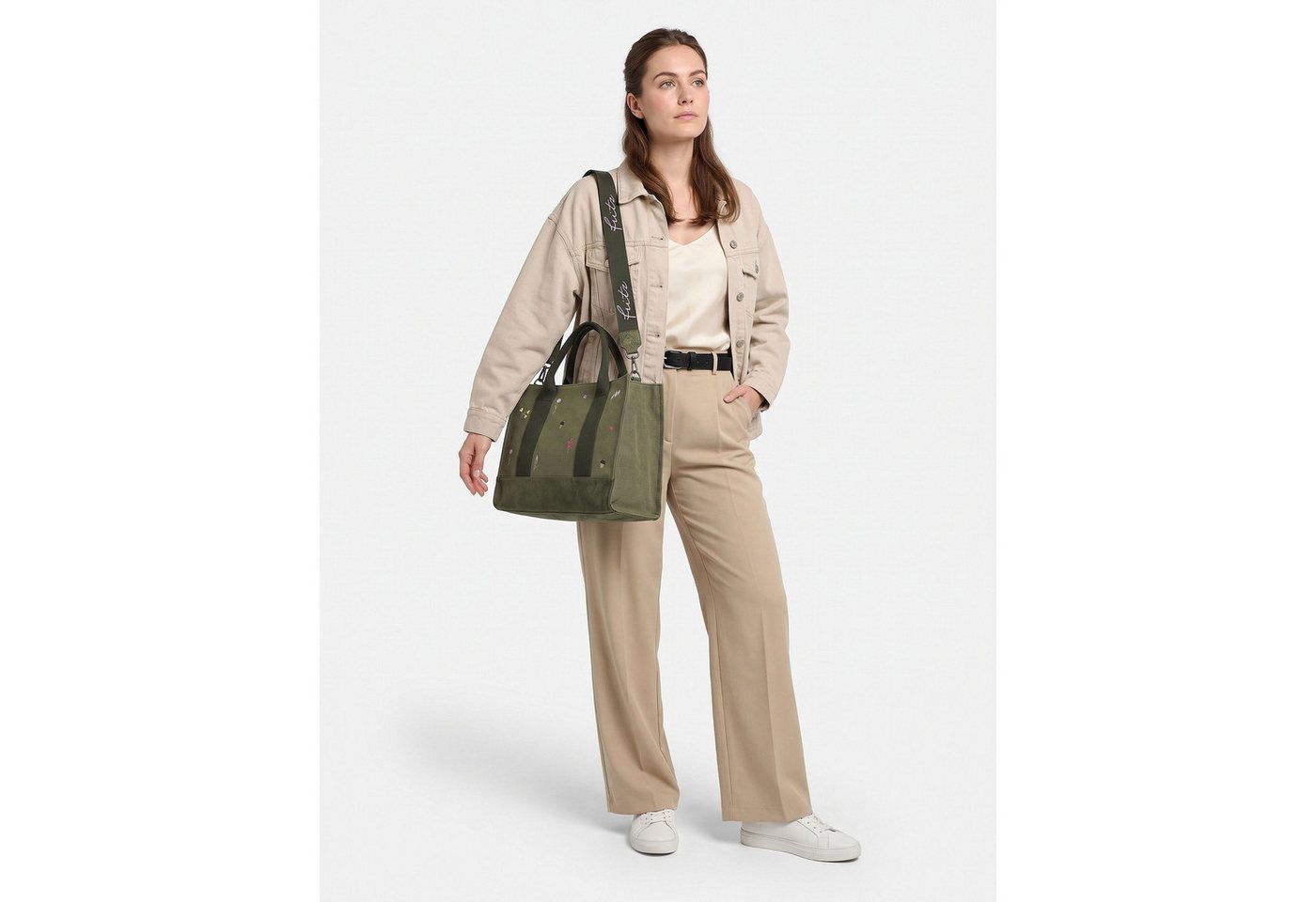 Fritzi aus Preußen Henkeltasche Canvas, Polyester – Bild 2 von 5