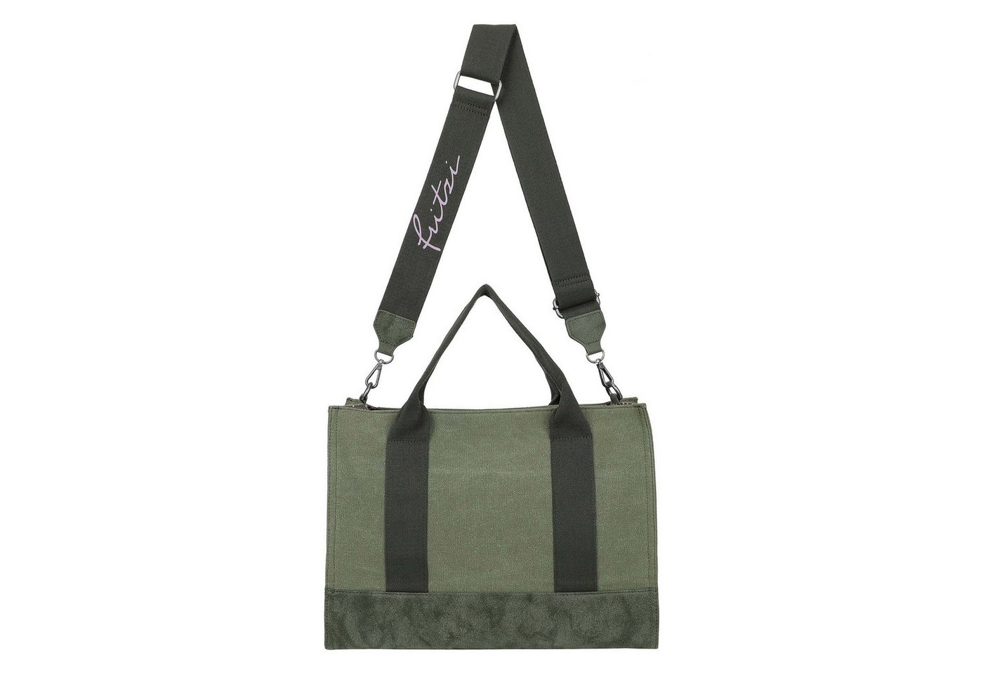 Fritzi aus Preußen Henkeltasche Canvas, Polyester – Bild 3 von 5
