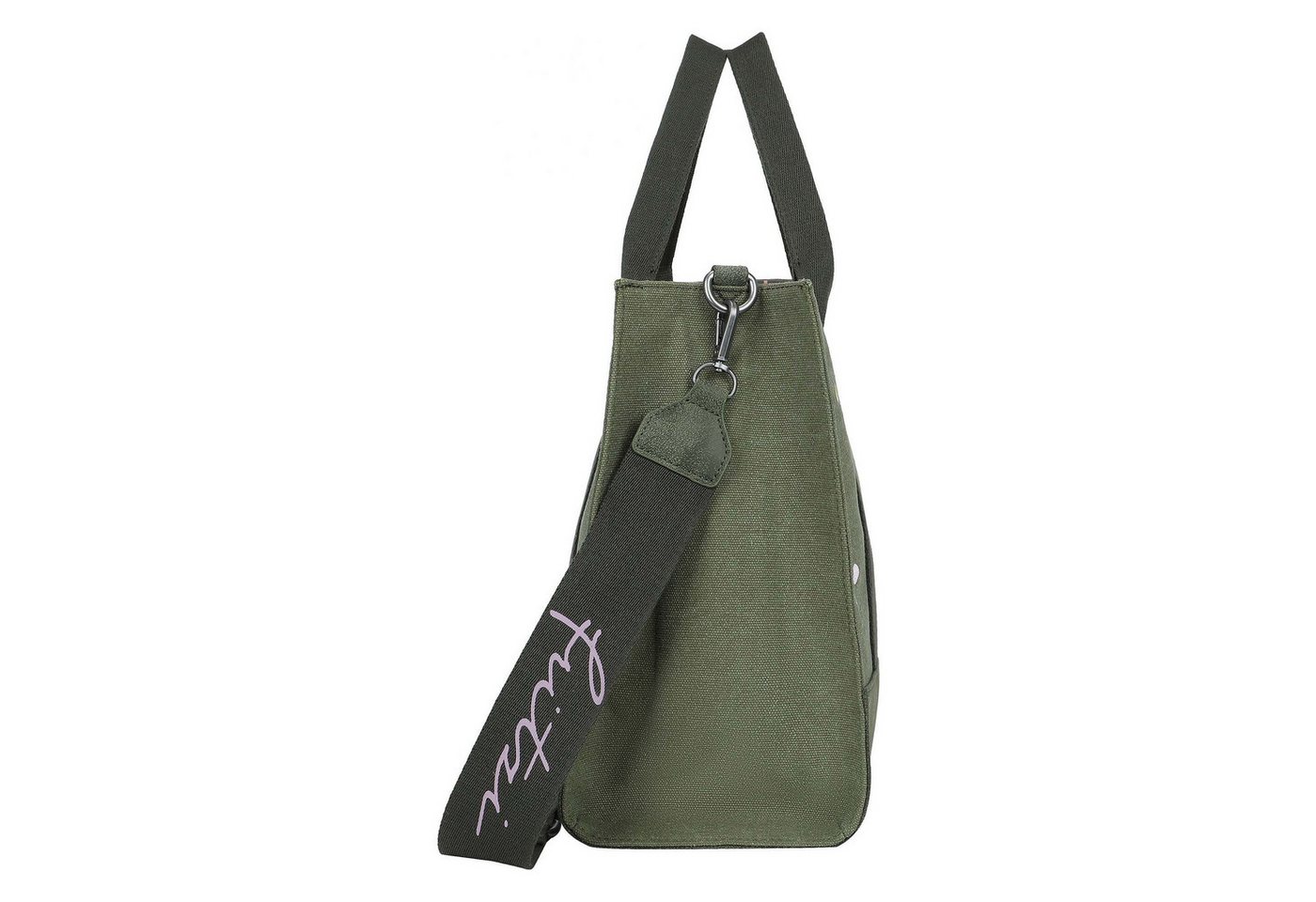 Fritzi aus Preußen Henkeltasche Canvas, Polyester – Bild 4 von 5