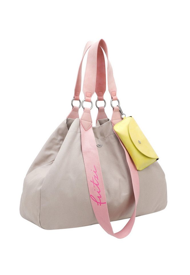 Fritzi aus Preußen Henkeltasche Izzy, aus veganen Materialien – Bild 4 von 5