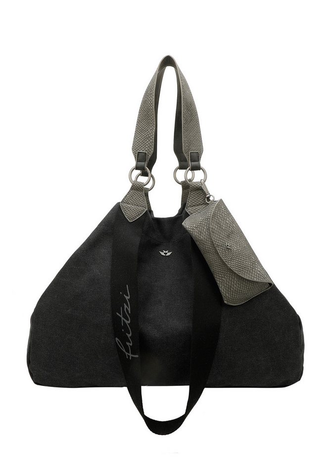 Fritzi aus Preußen Henkeltasche Izzy, aus veganen Materialien – Bild 2 von 5