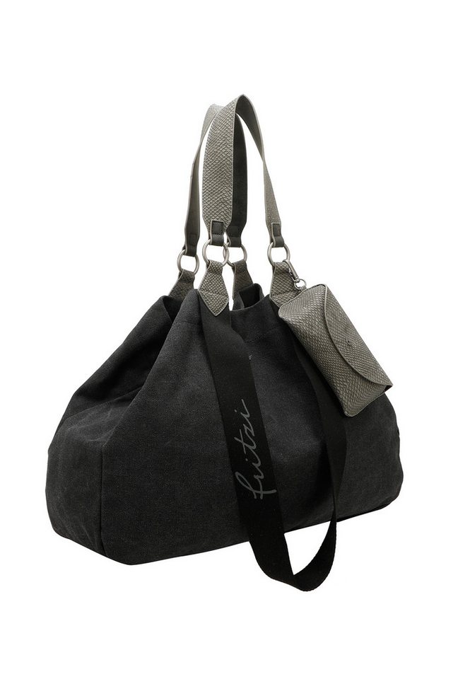 Fritzi aus Preußen Henkeltasche Izzy, aus veganen Materialien – Bild 4 von 5