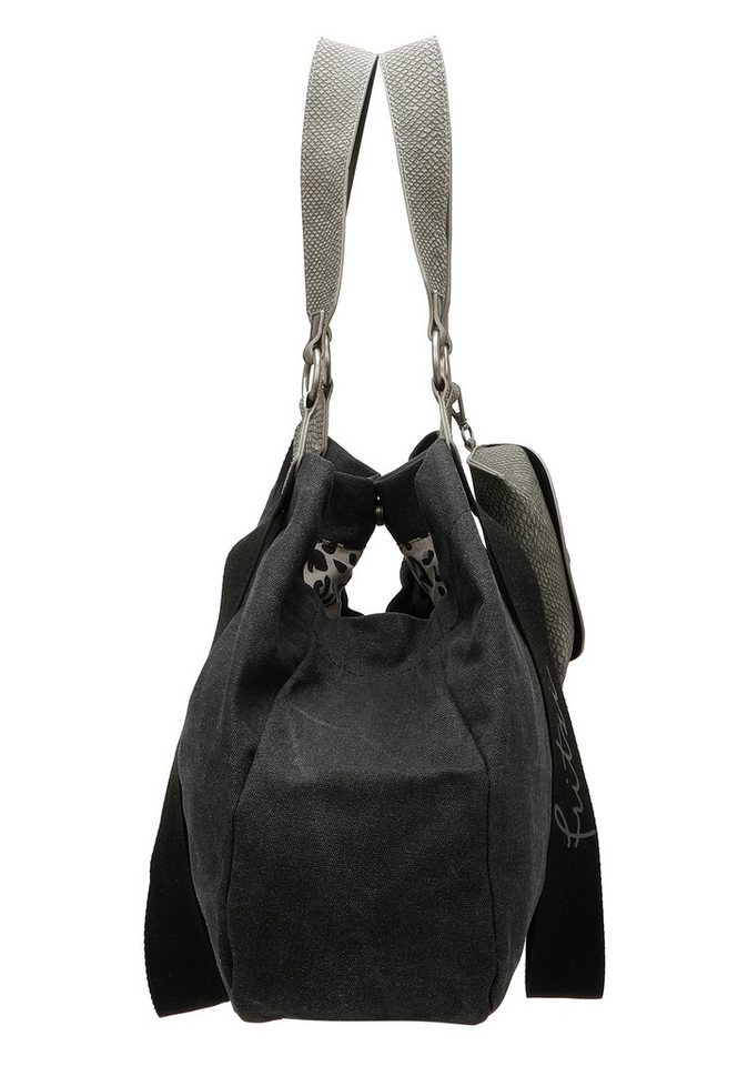 Fritzi aus Preußen Henkeltasche Izzy, aus veganen Materialien – Bild 5 von 5