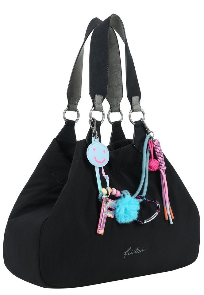 Fritzi aus Preußen Henkeltasche Izzy Medium Limited Tüddelüt, im top-aktuellem Collector-Look – Bild 2 von 5