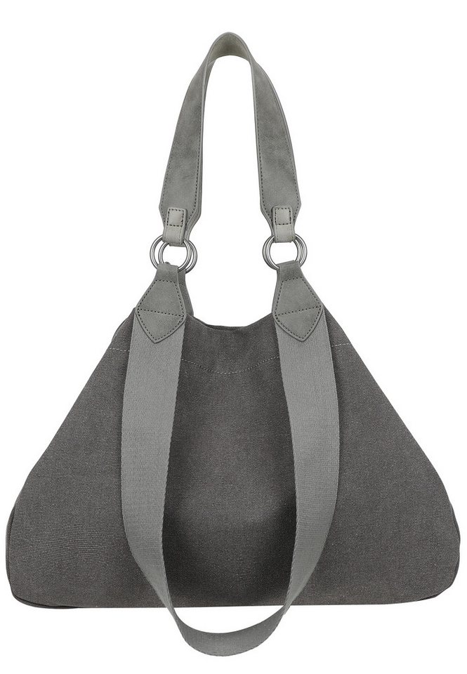 Fritzi aus Preußen Henkeltasche Izzy Medium Limited Embro Fun, mit Stickdetails und Pocket-Anhänger – Bild 4 von 5