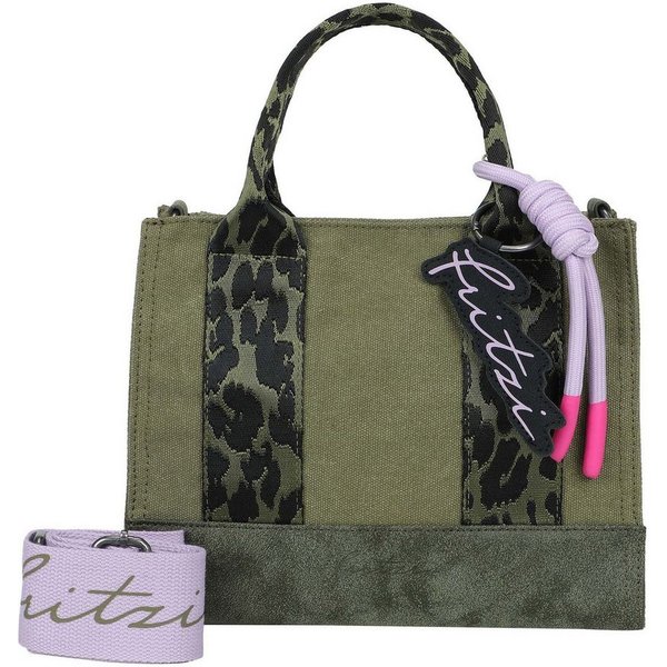 Fritzi aus Preußen Henkeltasche Izzy09, Baumwolle
