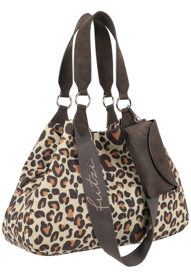 Fritzi aus Preußen Henkeltasche Leo Camel, mit großem Füllvolumen – Bild 3 von 5
