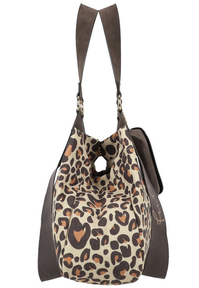 Fritzi aus Preußen Henkeltasche Leo Camel, mit großem Füllvolumen – Bild 5 von 5