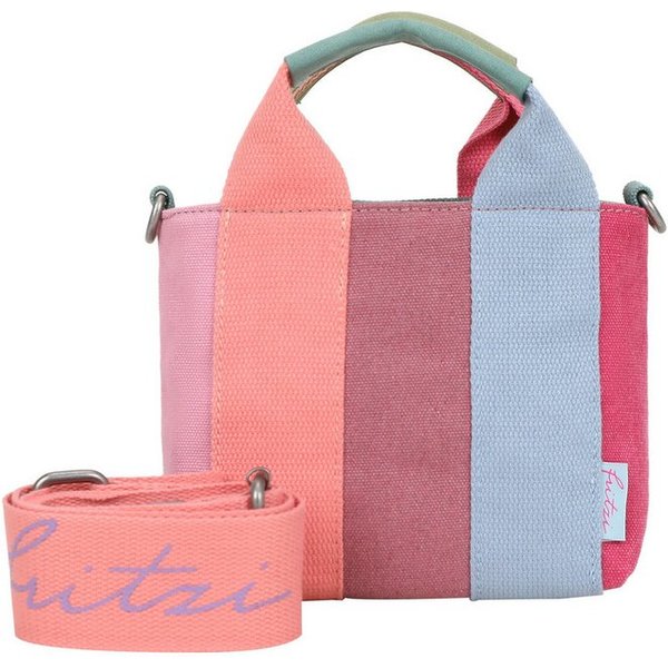 Fritzi aus Preußen Schultertasche Bini Limited Multi, mit Webbing-Schulterriemen und buntem Design