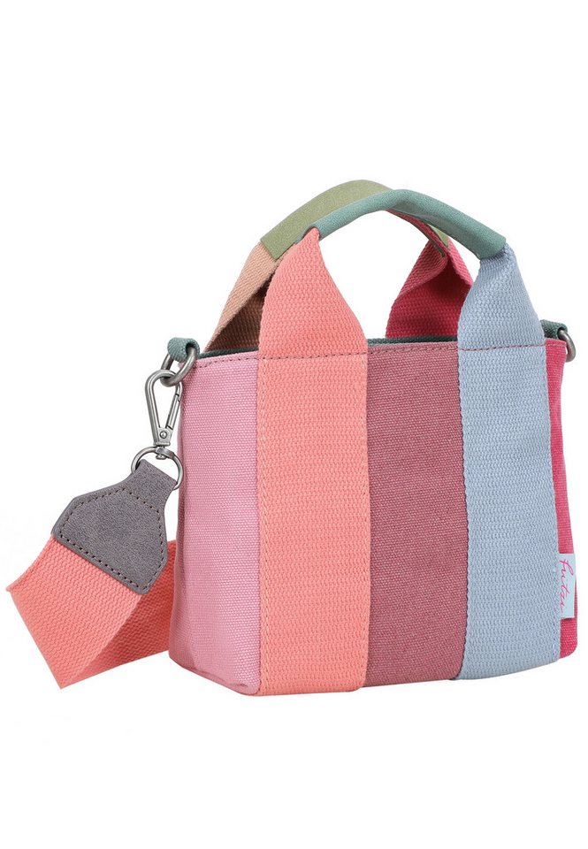 Fritzi aus Preußen Schultertasche Bini Limited Multi, mit Webbing-Schulterriemen und buntem Design – Bild 2 von 5