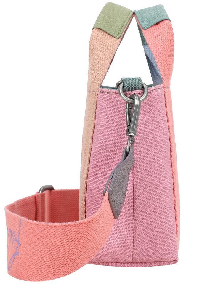 Fritzi aus Preußen Schultertasche Bini Limited Multi, mit Webbing-Schulterriemen und buntem Design – Bild 3 von 5