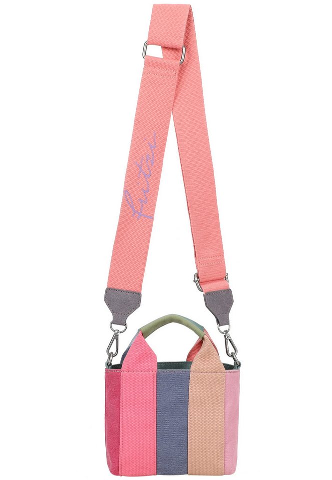 Fritzi aus Preußen Schultertasche Bini Limited Multi, mit Webbing-Schulterriemen und buntem Design – Bild 4 von 5