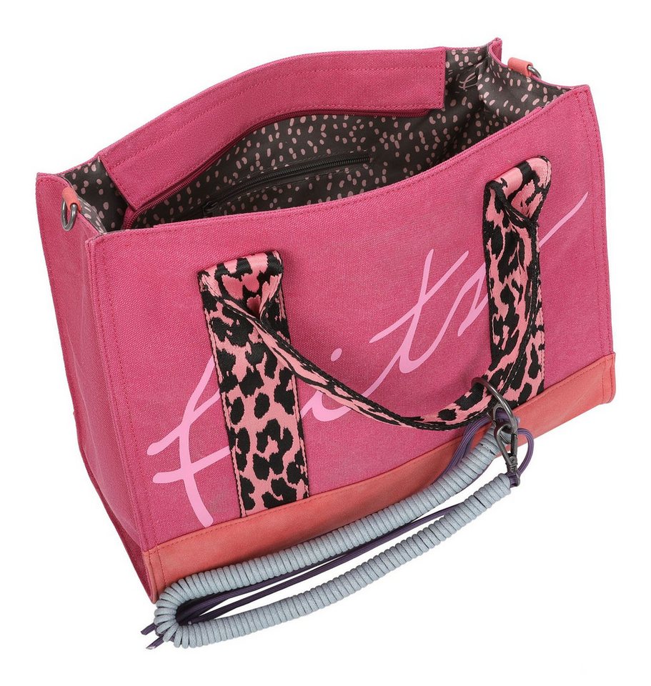 Fritzi aus Preußen Schultertasche Canvas – Bild 2 von 5