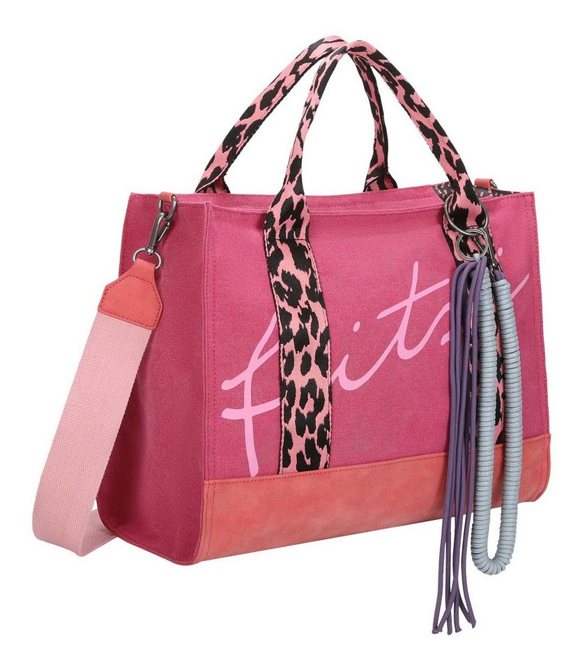 Fritzi aus Preußen Schultertasche Canvas – Bild 4 von 5