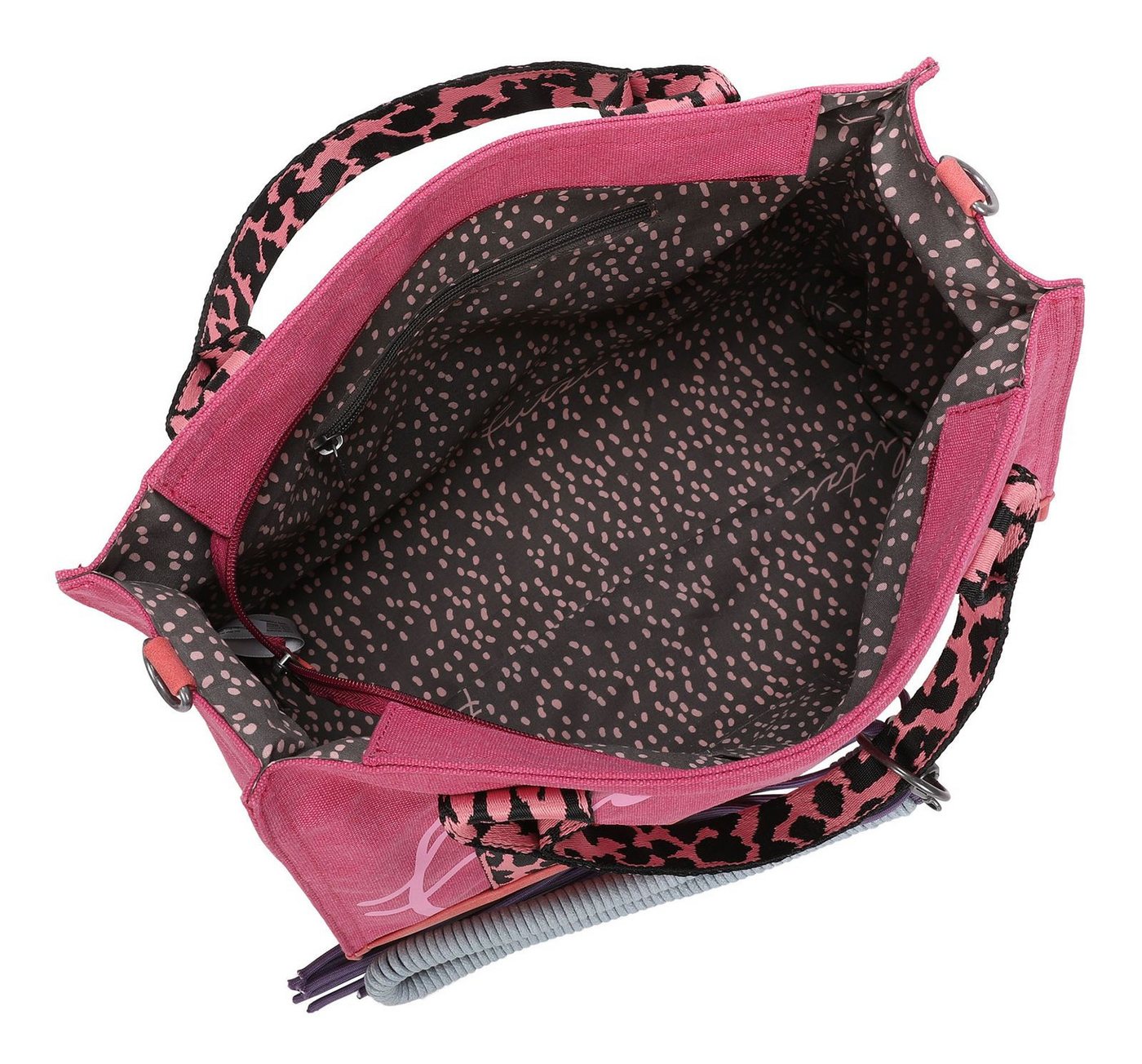 Fritzi aus Preußen Schultertasche Canvas – Bild 5 von 5