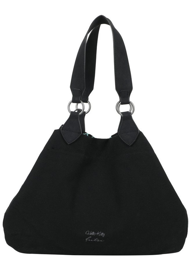 Fritzi aus Preußen Schultertasche Izzy Medium Limited Head Flocked, mit tollen Hello Kitty-Prints – Bild 5 von 5