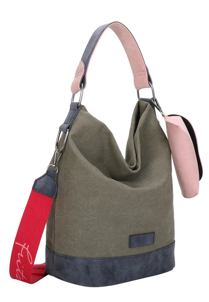 Fritzi aus Preußen Schultertasche Izzy07 Olga, aus veganen und recycelten Materialien – Bild 2 von 5