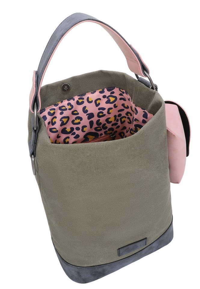 Fritzi aus Preußen Schultertasche Izzy07 Olga, aus veganen und recycelten Materialien – Bild 3 von 5