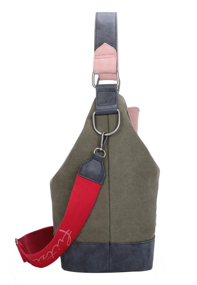 Fritzi aus Preußen Schultertasche Izzy07 Olga, aus veganen und recycelten Materialien – Bild 4 von 5