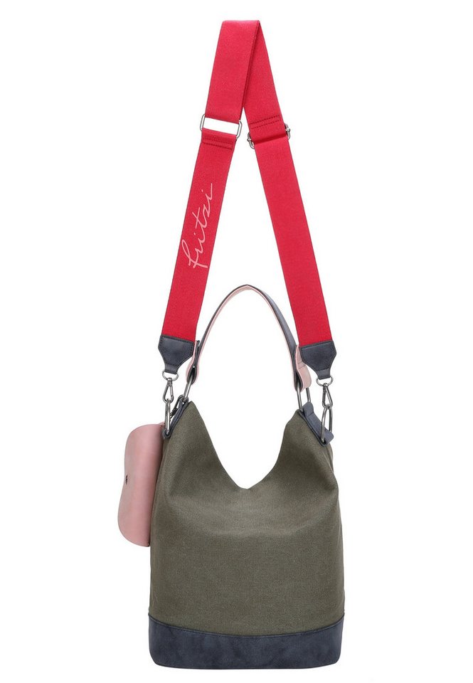 Fritzi aus Preußen Schultertasche Izzy07 Olga, aus veganen und recycelten Materialien – Bild 5 von 5